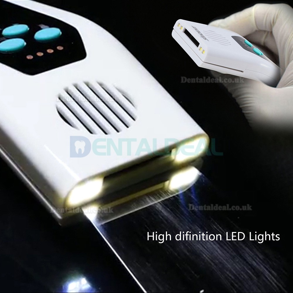 HILAYA Dental Photography Reflector Set with 4 Anti-Fog Mirrors